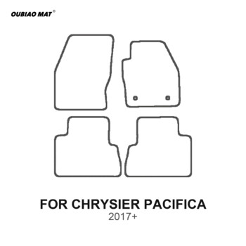 CHRYSIER PACIFICA 2017+ Car Floor Mats