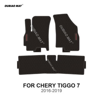 CHERY TIGGO 7 car floor mats 2016-2019