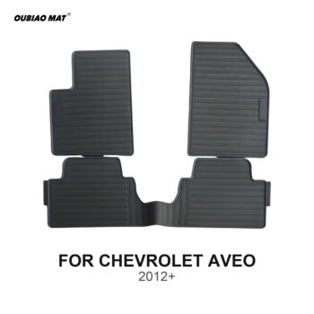 CHEVROLET AVEO car floor mats 2012+