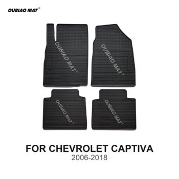 CHEVROLET CAPTIVA car floor mats 2006-2018