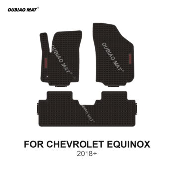 CHEVROLET EQUINOX car floor mats 2018+