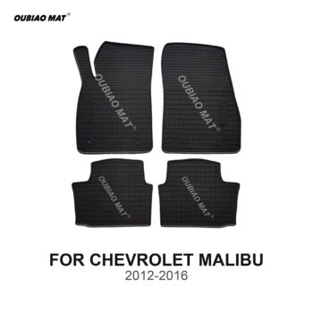 CHEVROLET MALIBU car floor mats 2012-2016