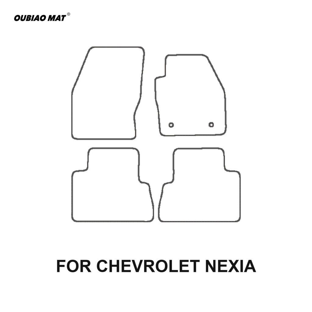 CHEVROLET NEXIA Tapetes para Carro - tapetes para carro a la medida