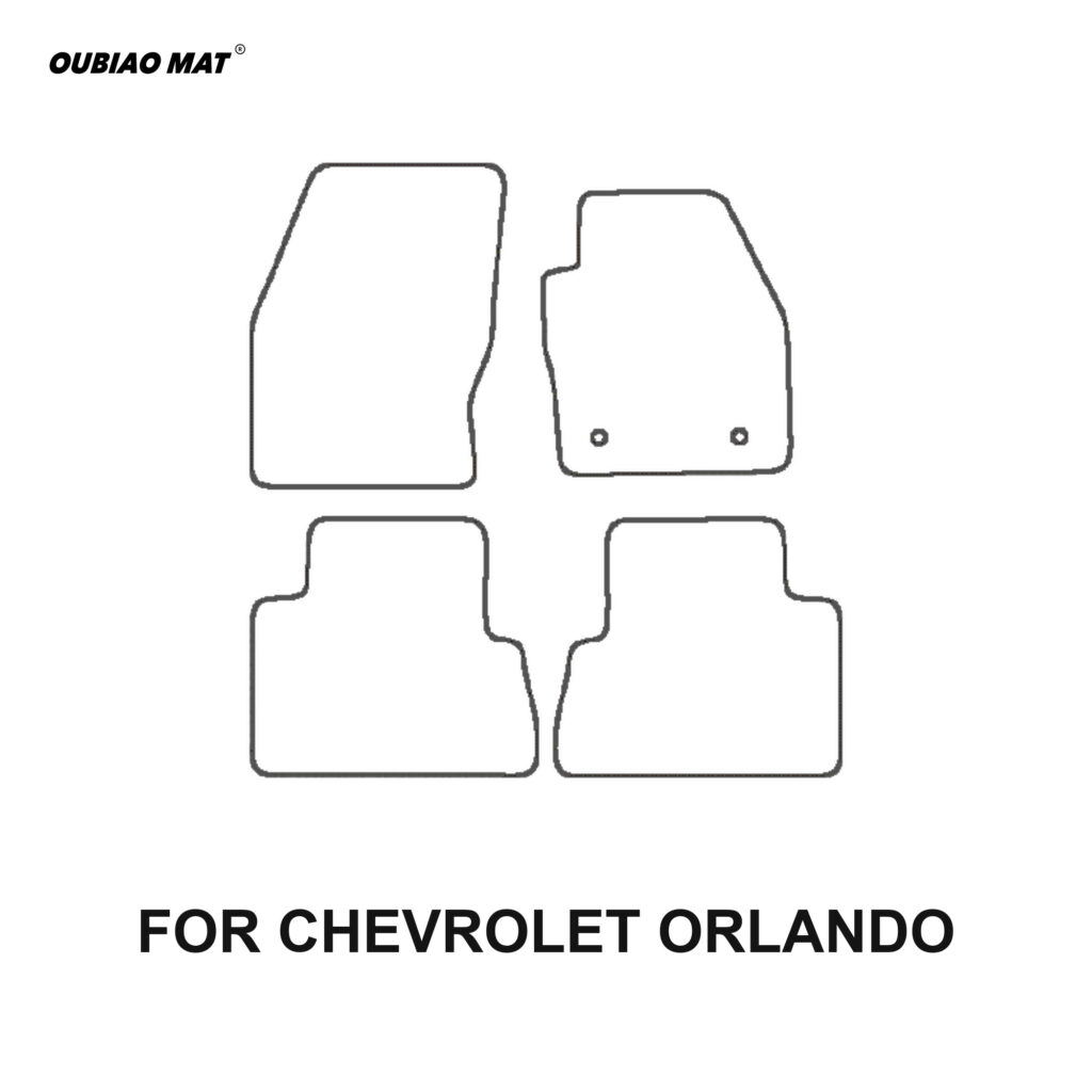 CHEVROLET ORLANDO Tapetes para Carro - tapetes para carro a la medida