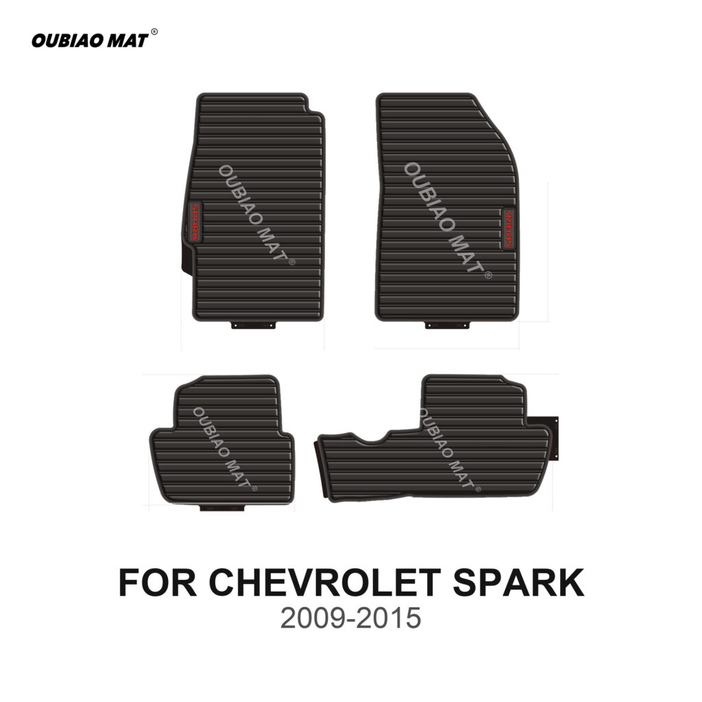 CHEVROLET SPARK Tapetes para Carro 2009-2015 - tapetes para carro a la medida