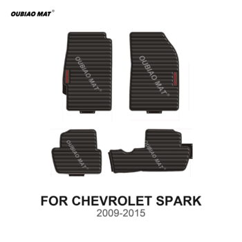 CHEVROLET SPARK car floor mats 2009-2015