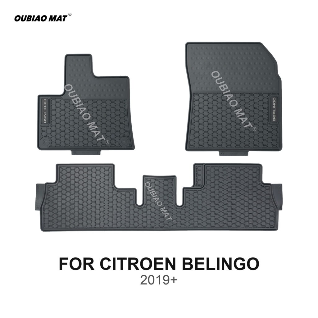 CITROEN BELINGO Car Floor Mats 2019+