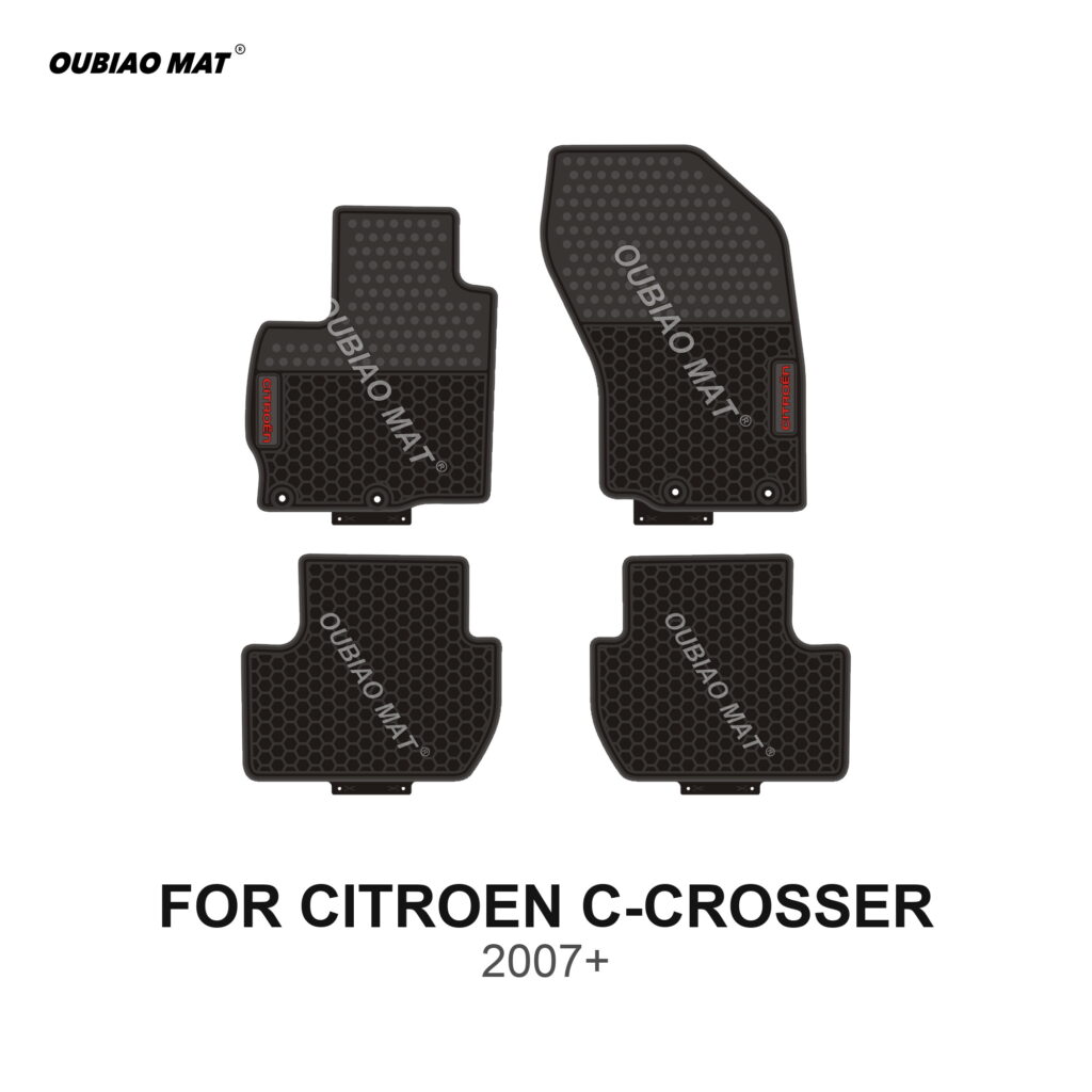 CITROEN C-CROSSER Car Floor Mats 2007+