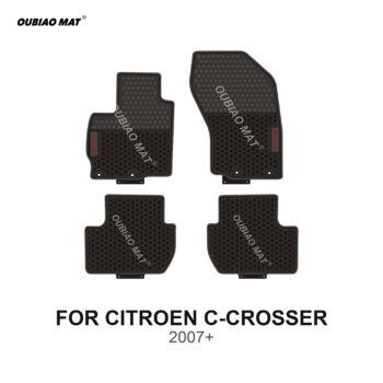 CITROEN C-CROSSER car floor mats 2007+