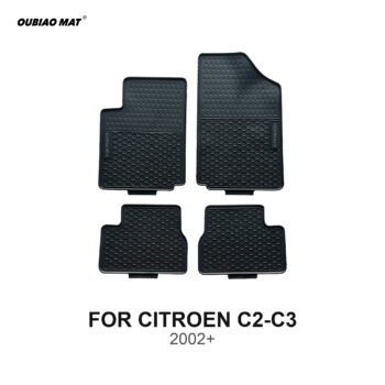 CITROEN C2-C3 car floor mats 2002+
