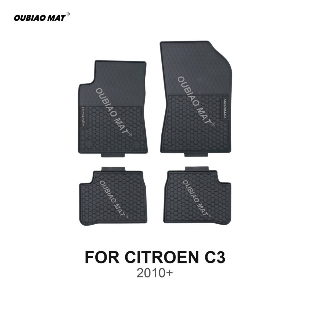CITROEN C3 Car Floor Mats 2010+