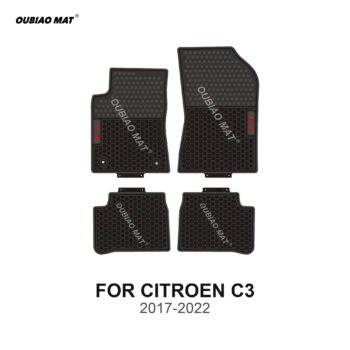 CITROEN C3 car floor mats 2017-2022