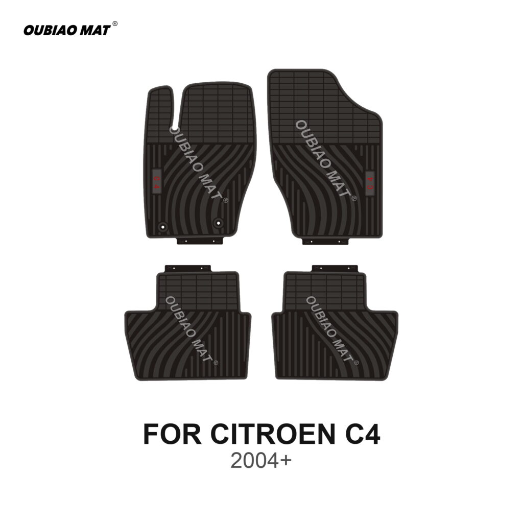 CITROEN C4 Car Floor Mats 2004+