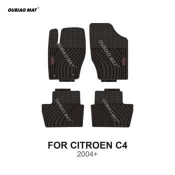 CITROEN C4 car floor mats 2004+
