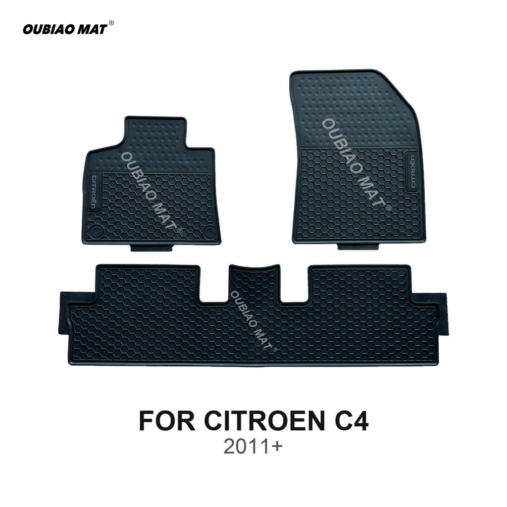 CITROEN C4 Car Floor Mats 2011+