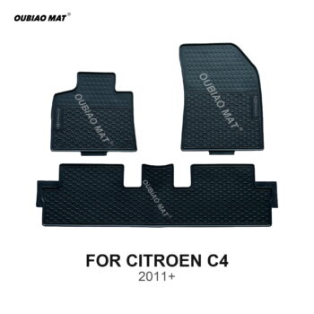 CITROEN C4 car floor mats 2011+