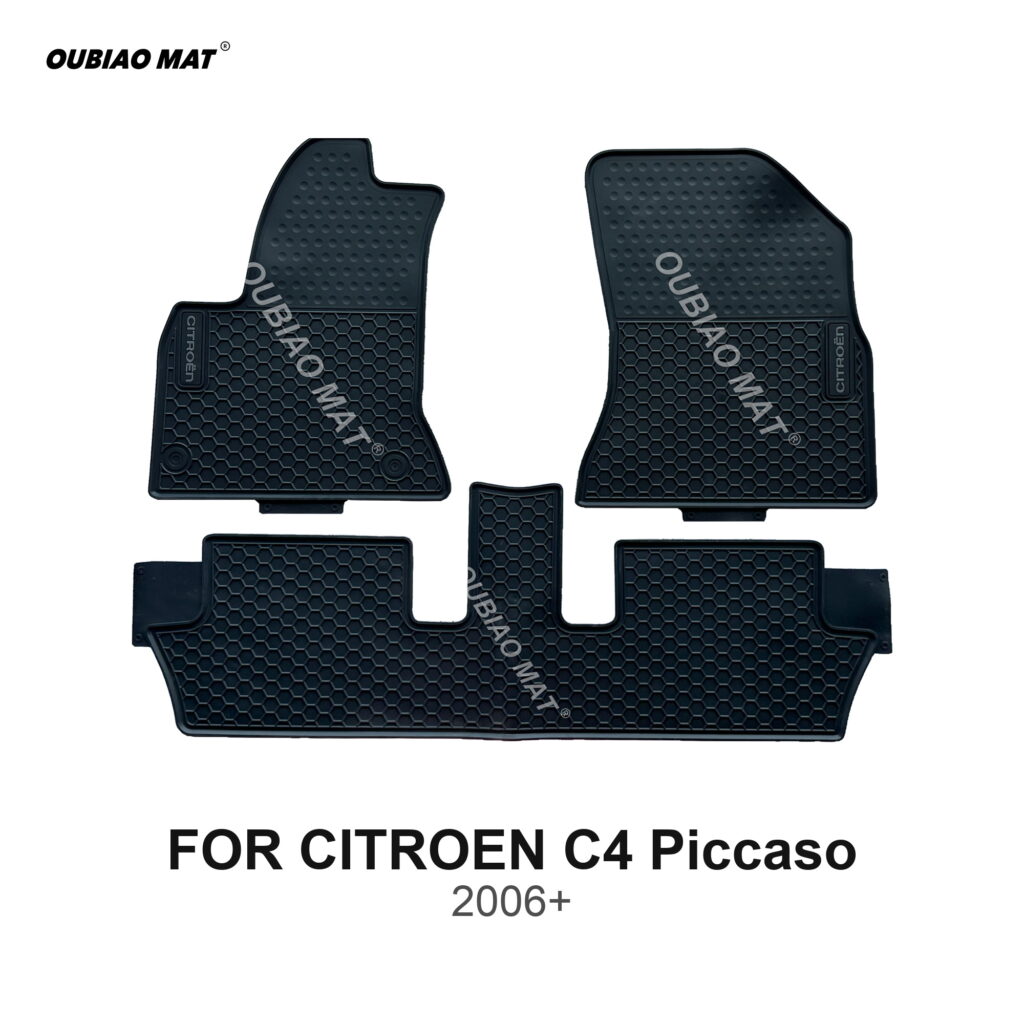 CITROEN C4 Piccaso Tapetes para Carro 2006+ - tapetes para carro a la medida