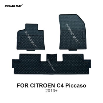 CITROEN C4 Piccaso car floor mats 2013+