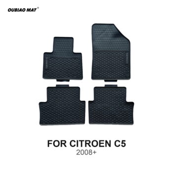 CITROEN C5 car floor mats 2008+
