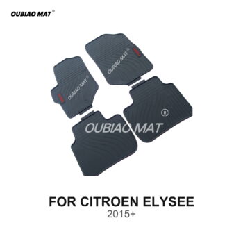 CITROEN ELYSEE car floor mats 2015+
