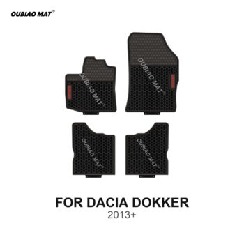 DACIA DOKKER car floor mats 2013+