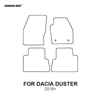 DACIA DUSTER car floor mats 2018+