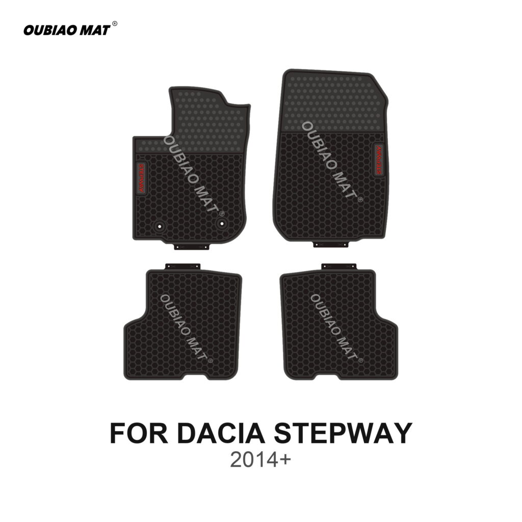 DACIA STEPWAY Car Floor Mats 2014+