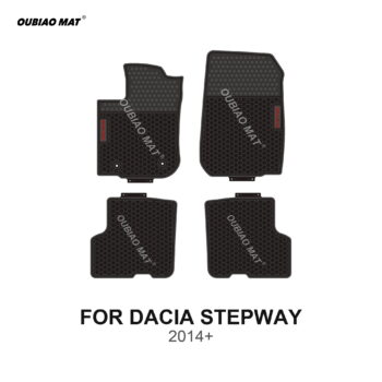 DACIA STEPWAY car floor mats 2014+