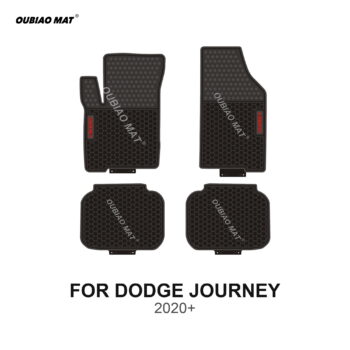 DODGE JOURNEY car floor mats 2020+