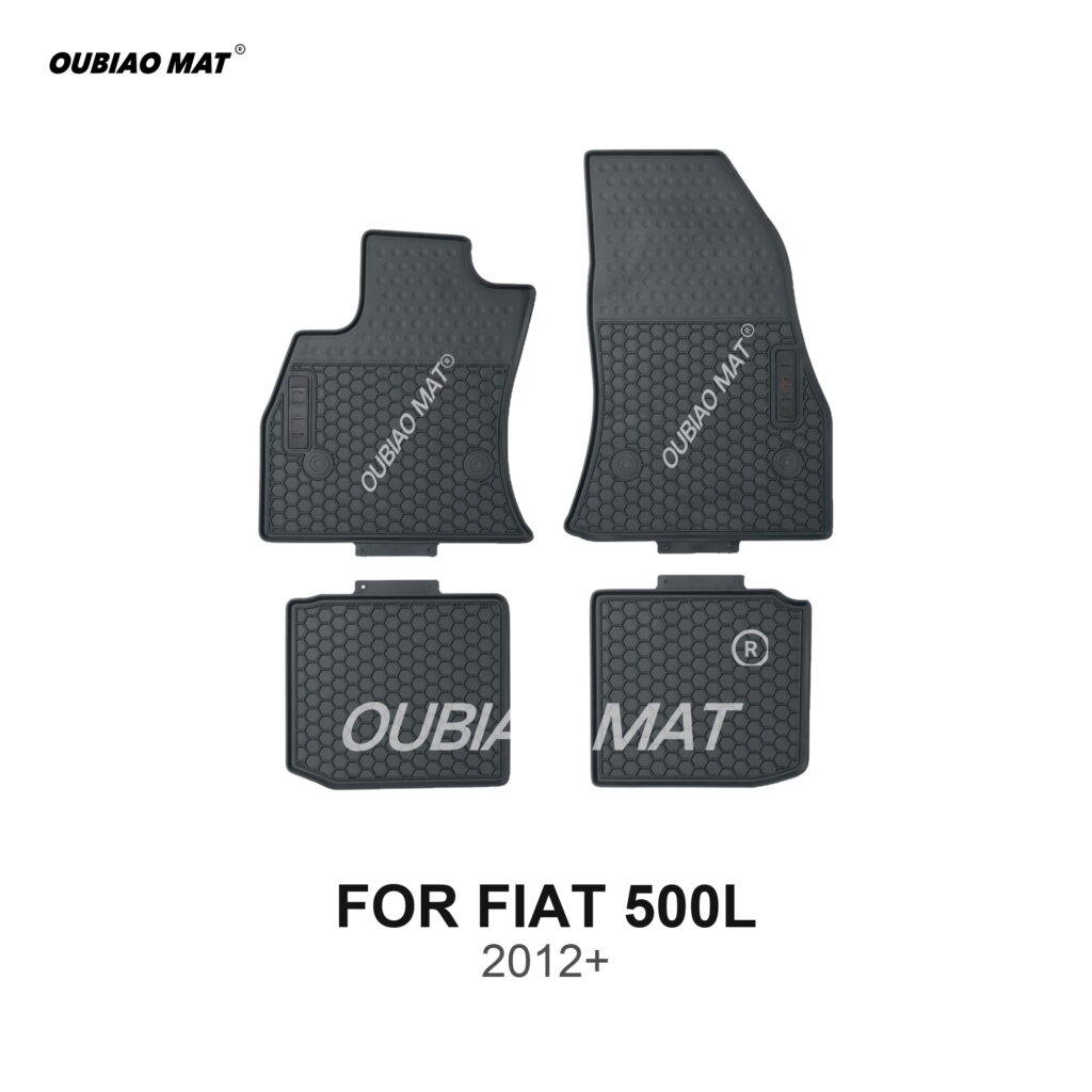 FIAT 500L Car Floor Mats 2012+
