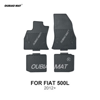 FIAT 500L car floor mats 2012+