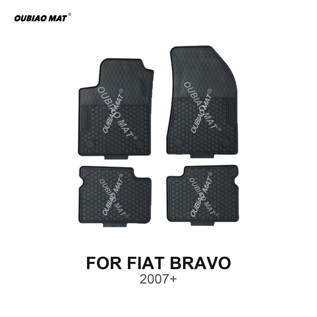 FIAT BRAVO Car Floor Mats 2007+
