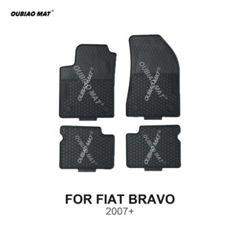 FIAT BRAVO car floor mats 2007+