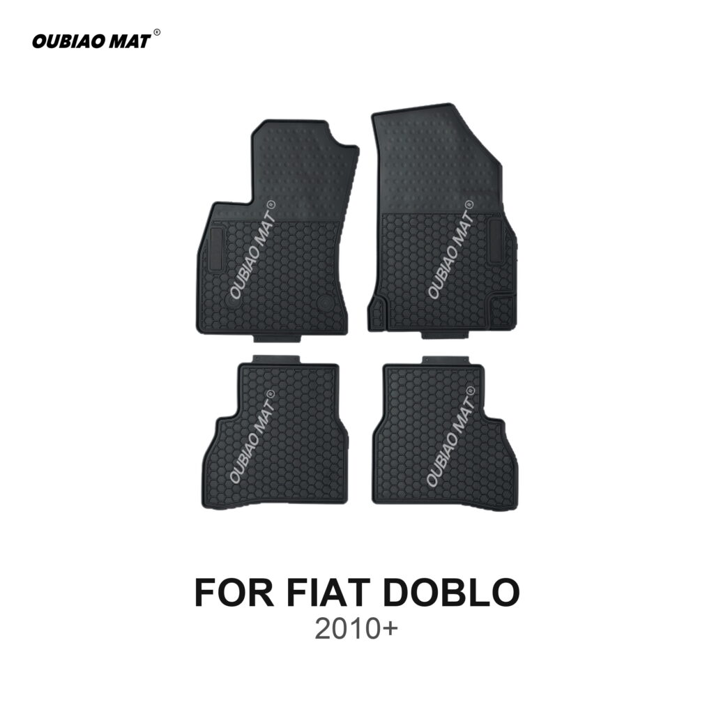 FIAT DOBLO Car Floor Mats 2010+