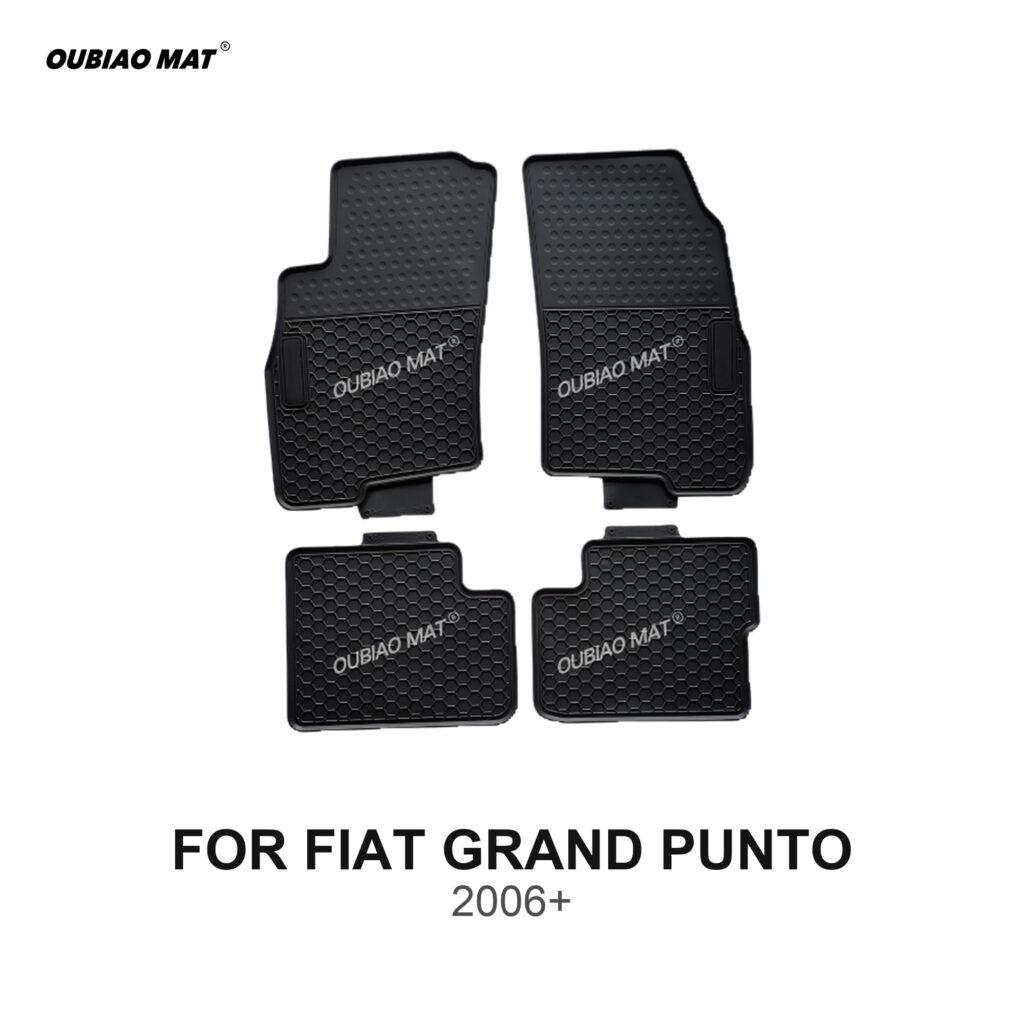 FIAT GRAND PUNTO Car Floor Mats 2006+