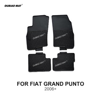 FIAT GRAND PUNTO car floor mats 2006+