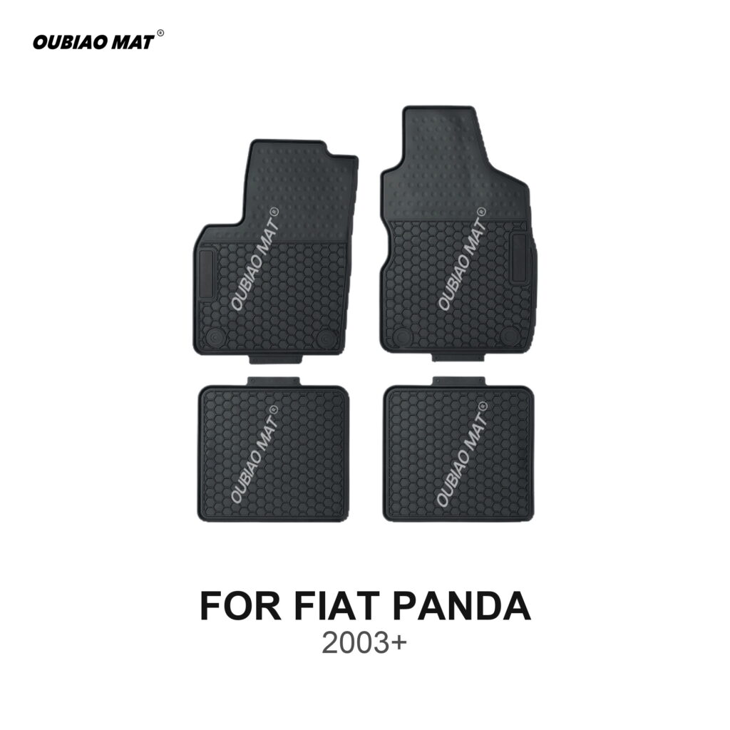FIAT PANDA Tapetes para Carro 2003+ - tapetes para carro a la medida