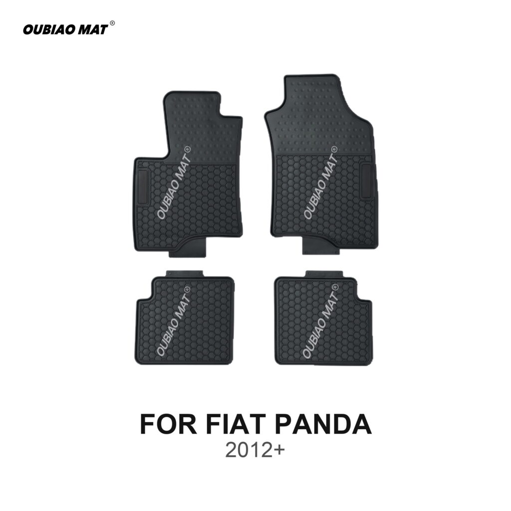 FIAT PANDA Tapetes para Carro 2012+ - tapetes para carro a la medida
