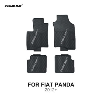 FIAT PANDA car floor mats 2012+