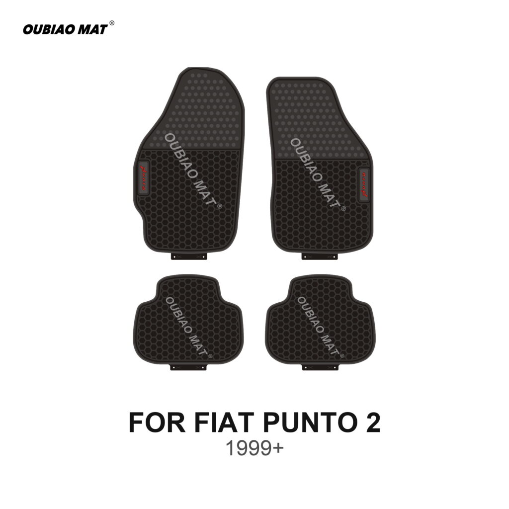 FIAT PUNTO 2 Car Floor Mats 1999+