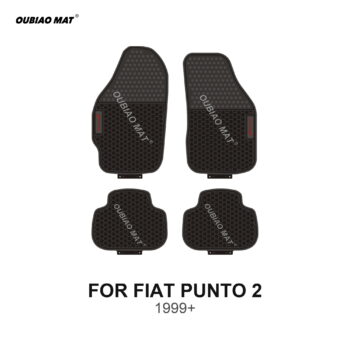 FIAT PUNTO 2 car floor mats 1999+