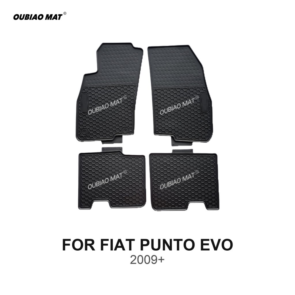 FIAT PUNTO EVO Car Floor Mats 2009+