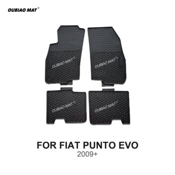 FIAT PUNTO EVO car floor mats 2009+
