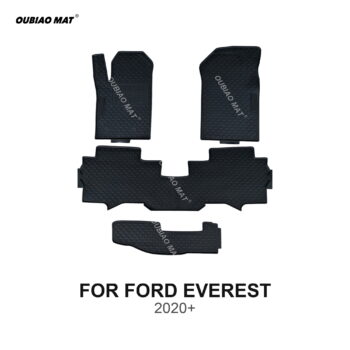 FORD EVEREST car floor mats 2020+