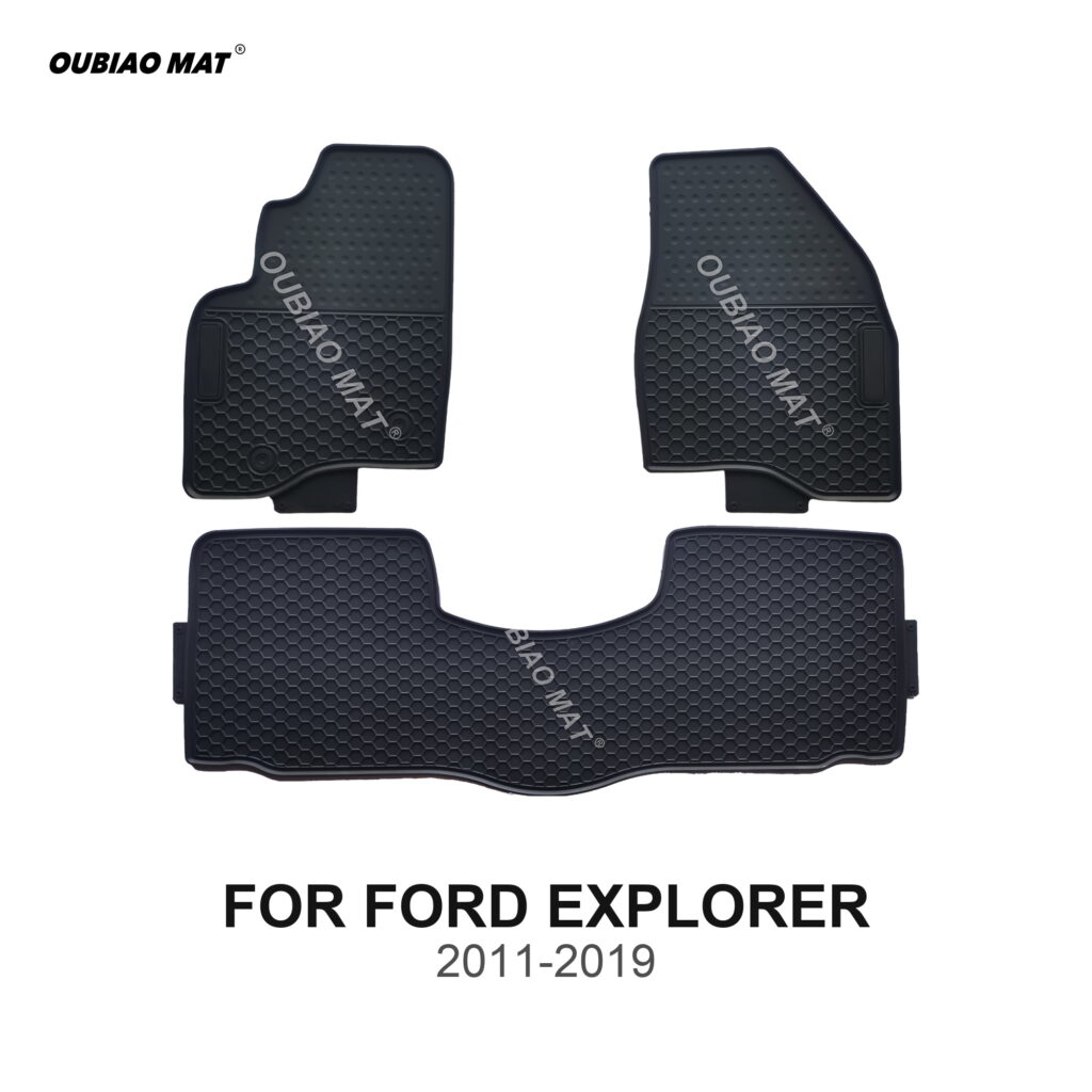 FORD EXPLORER Car Floor Mats 2011-2019