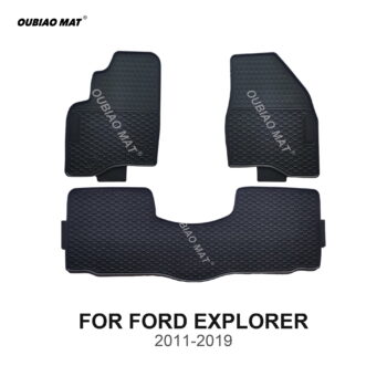 FORD EXPLORER car floor mats 2011-2019