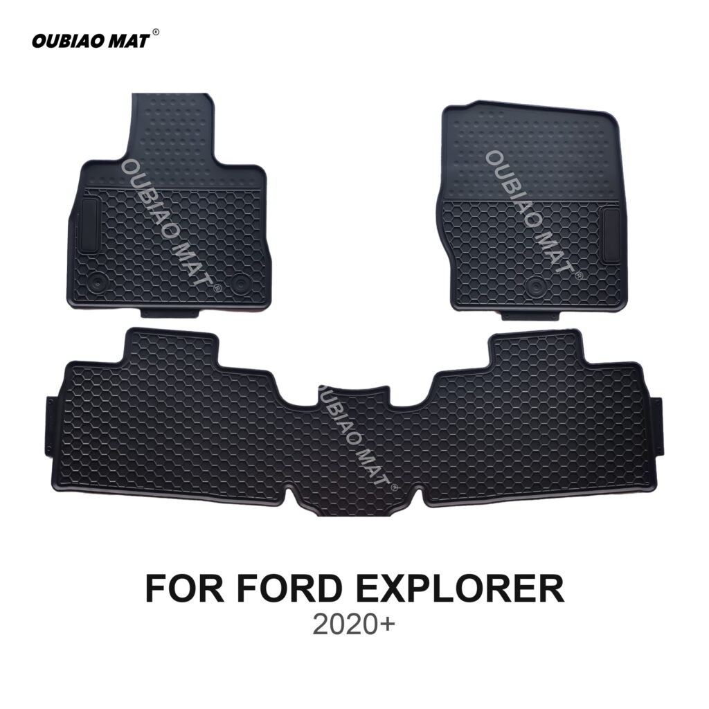 FORD EXPLORER Car Floor Mats 2020+