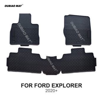 FORD EXPLORER car floor mats 2020+