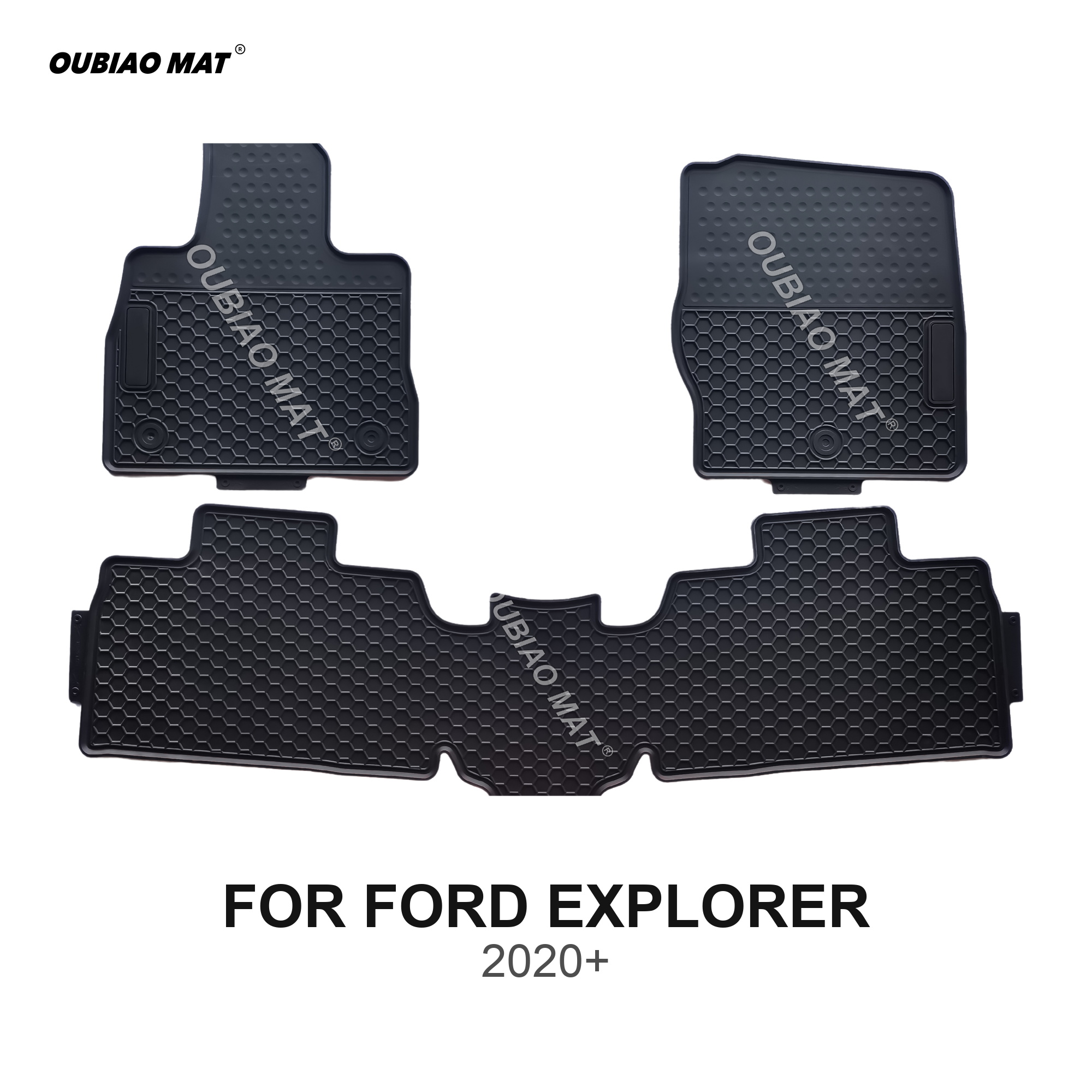 FORD EXPLORER Car Floor Mats 2020+