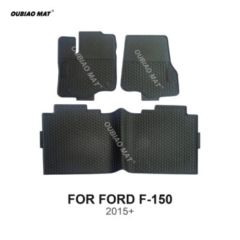 FORD F-150 car floor mats 2015+
